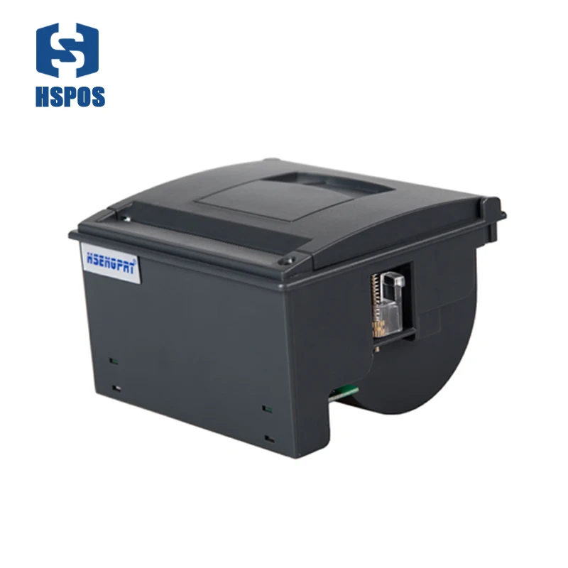 HSPOS  impresora thermal receipt printer 3 inch embedded panel printer ESC/POS for Self-service HSK34