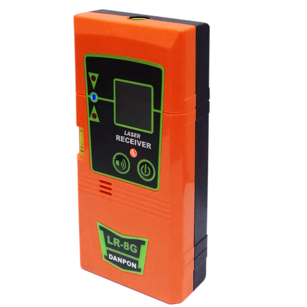 Danpon Receiver for Laser Level,Only Suitable for Receiving the Green Line (300Hz) , LR-8G