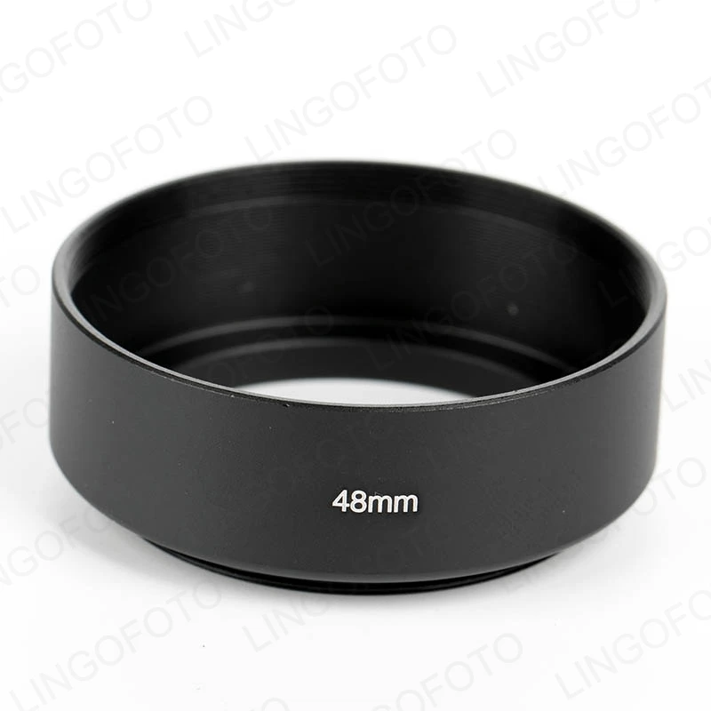 48 มม.โลหะสีดำเลนส์QL17 GIII R35 F2 F2.8 R50 R28 E48