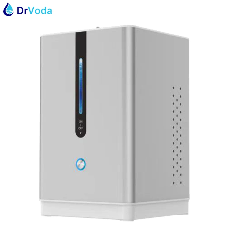 DrVoda 99.99% High Purity Hydrogen Inhalation Machine 150ml/m Portable H2 Generator Water Maker Hydrogen Inhalation and Drinking