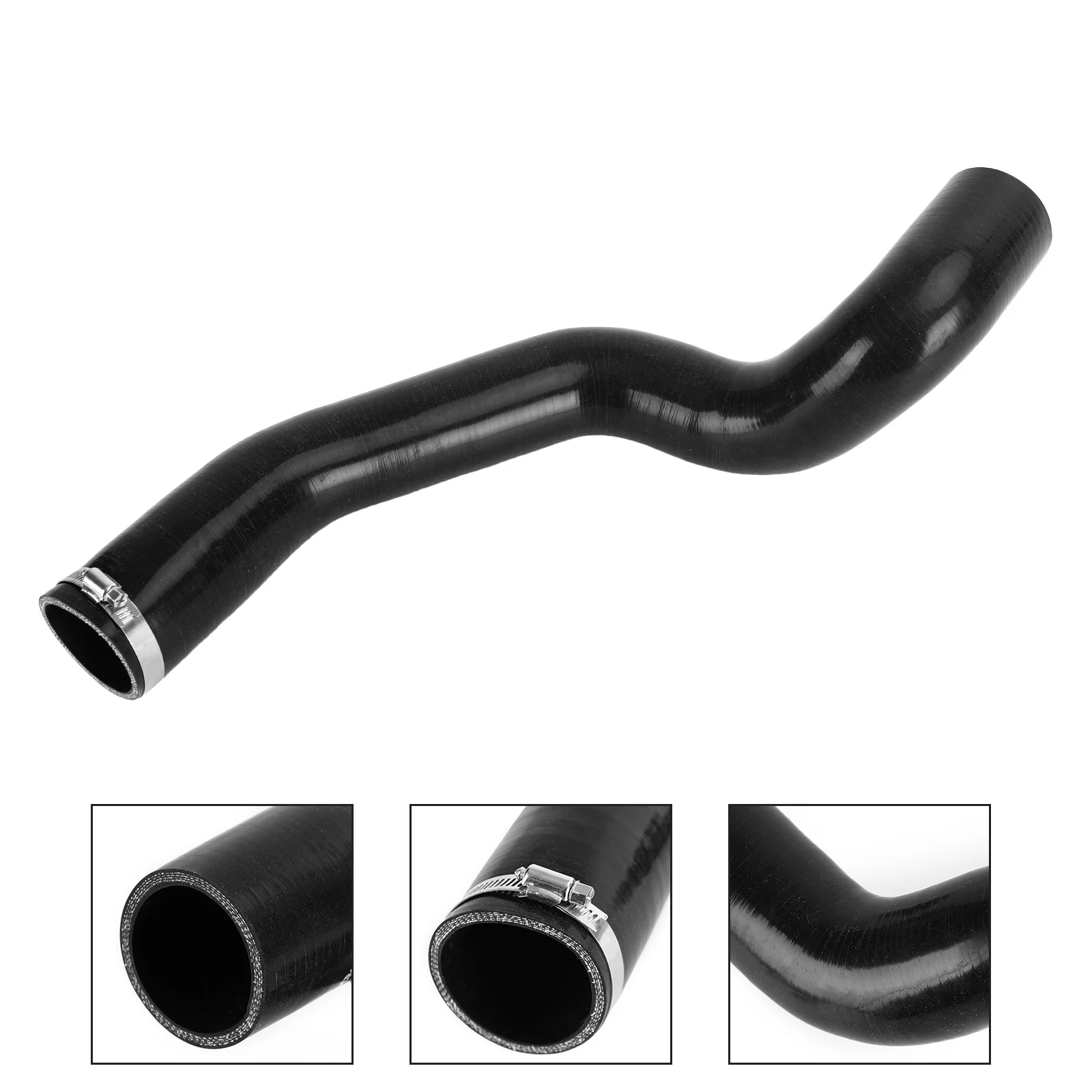 Artudatech New Intercooler Cold Side Hose For Ford Ranger PX Mazda BT50 3.2L 2012+ Black Car Accessories