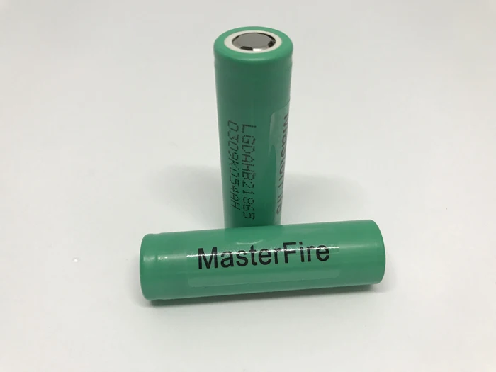 

MasterFire 4pcs/lot Original ICR18650HB2 1500mah 3.7v 18650 HB2 rechargeable lithium battery cell 30A discharge for E-cigarettes