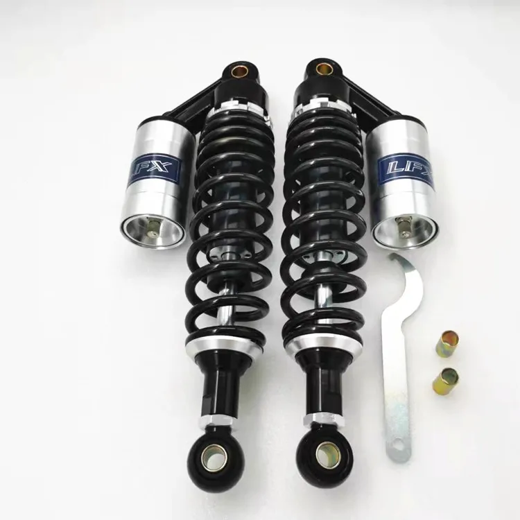 LFX 320mm 7mm spring Motorcycle Rear Air Shock Absorbers Suspension for Honda TRX250R 450R 400ER Quad ATV