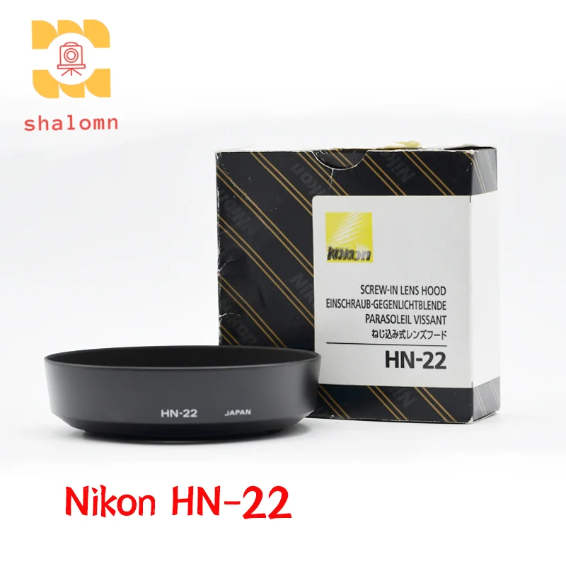 New Original Lens Hood 62mm For Nikon HN-22 55 2.8 60 2.8D AiS 35-70 35-135 Micro