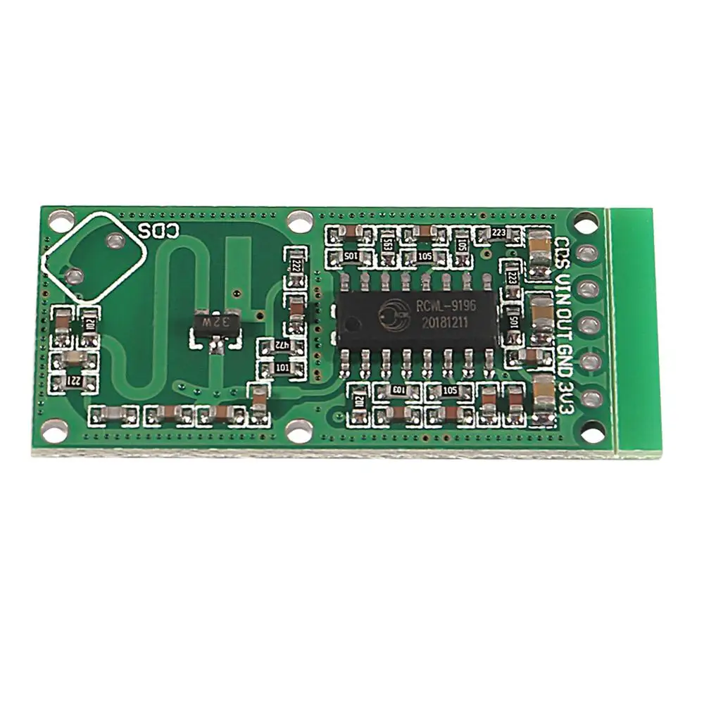 RCWL-0516 Microwave Radar Sensor Module Human Body Induction Switch Module Intelligent Sensor