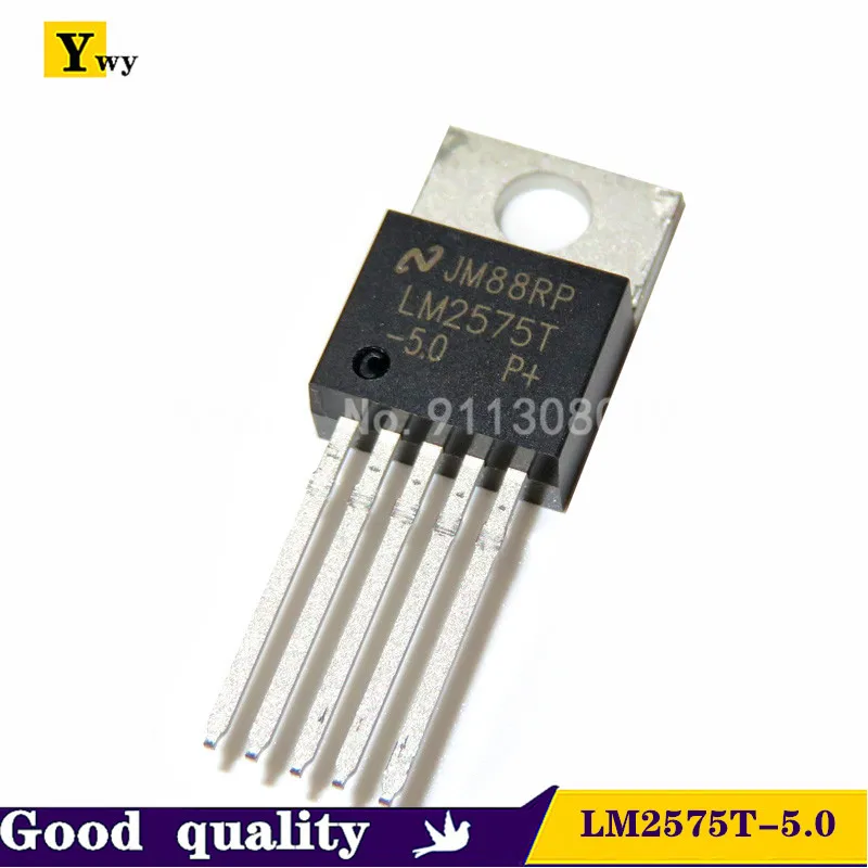 

5pcs/lot LM2575T-5.0 LM2575T LM2575 TO220-5 new