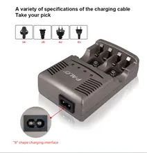 9V Ni-MH Rechargeable Battery with Charger #3
