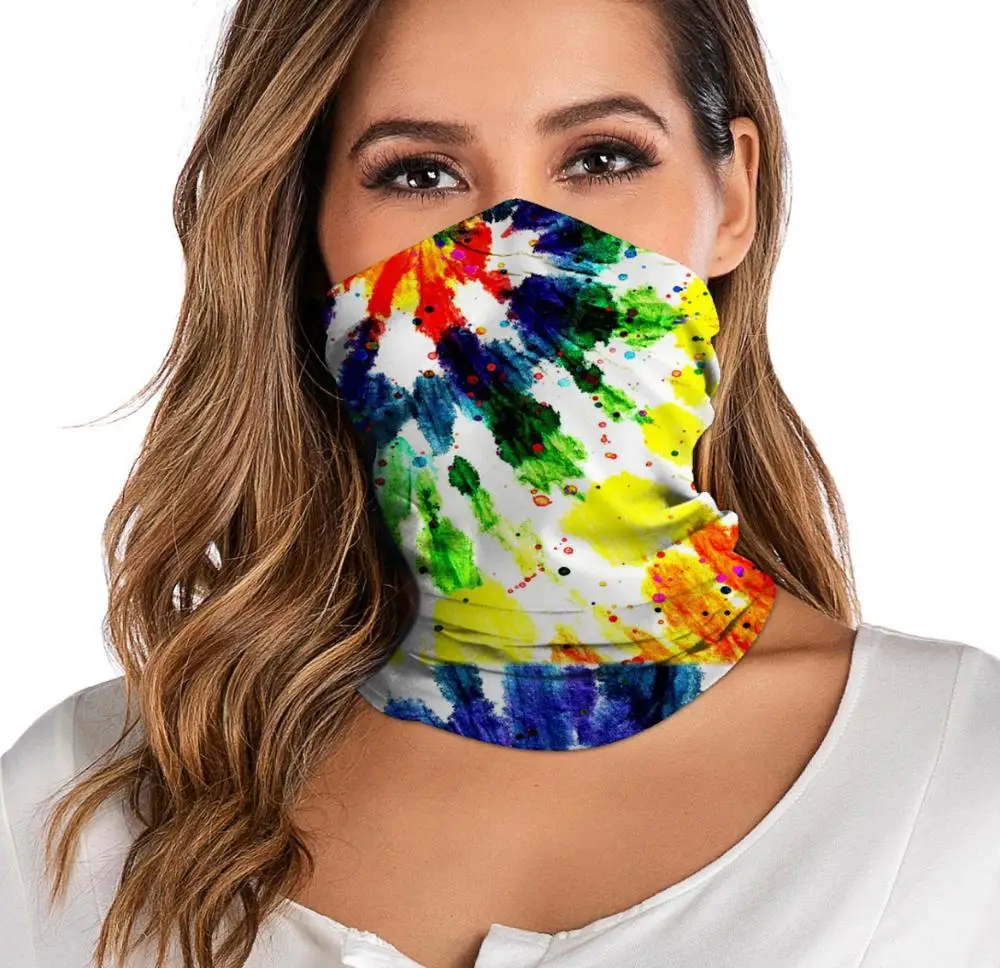 39 Colors Digital printed bug mask festive magic headband multi-purpose beanie scarf seamless neck gaiter headband - view 5