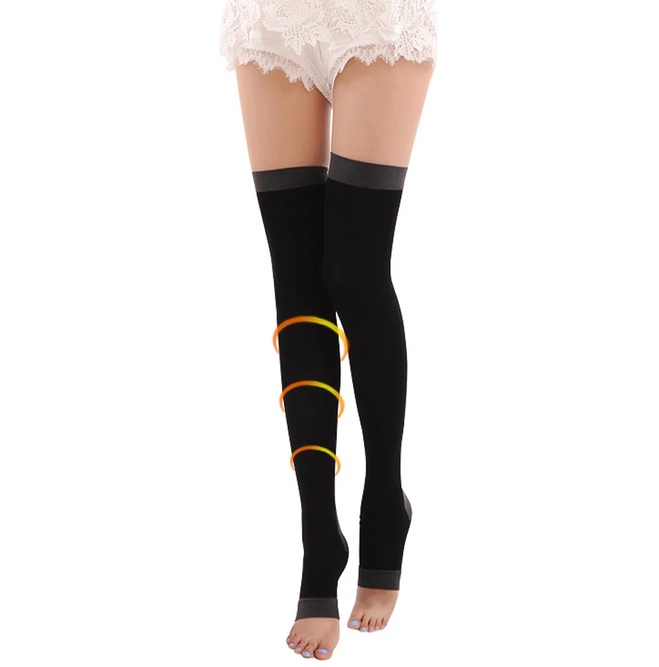 Sexy Socks Thigh 420D Women Keep Warm Stockings Shaping Slimming Long Compress Ladies Stirrupped Fashion Knee High