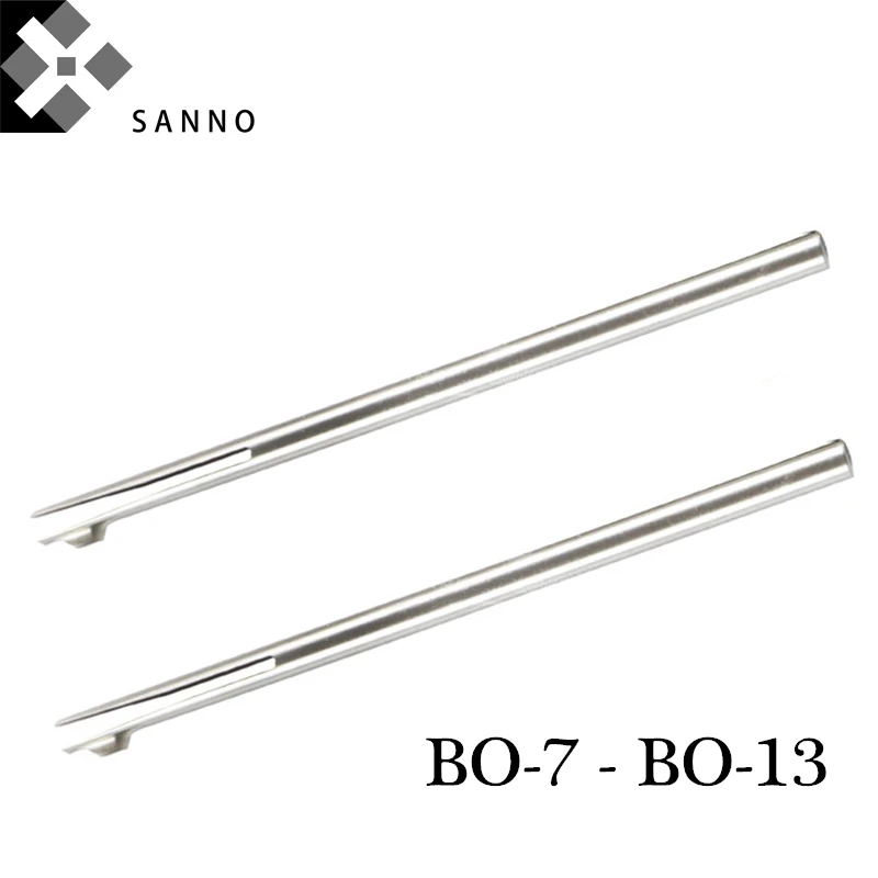 BO-7 - BO-13 Through-hole deburring tool burr off tools internal single edge chamfer cutter positive & negative trimming device