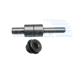 LL480-06106 & C15 , water pump shaft with seal for Laidong KM385BT, LL480 water pump