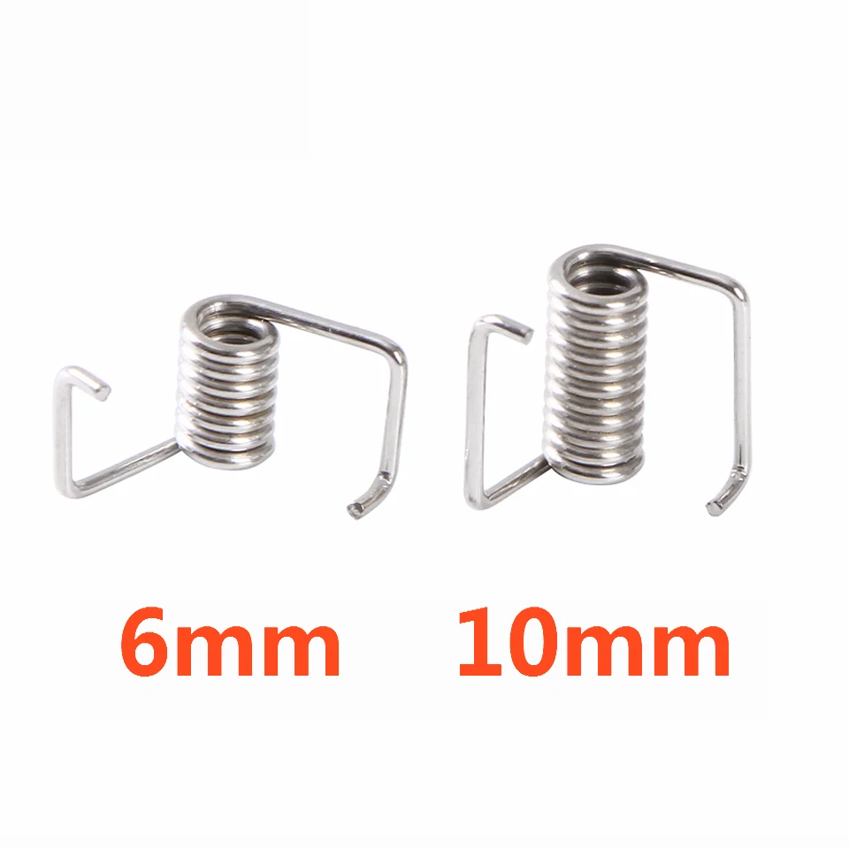 

10pcs 3D Printer spring Locking Torsion Spring GT2 2GT Timing Belt Locking Torsion Spring For 3D Printer Reprap Parts