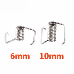 10pcs 3D Printer spring Locking Torsion Spring GT2 2GT Timing Belt Locking Torsion Spring For 3D Printer Reprap Parts