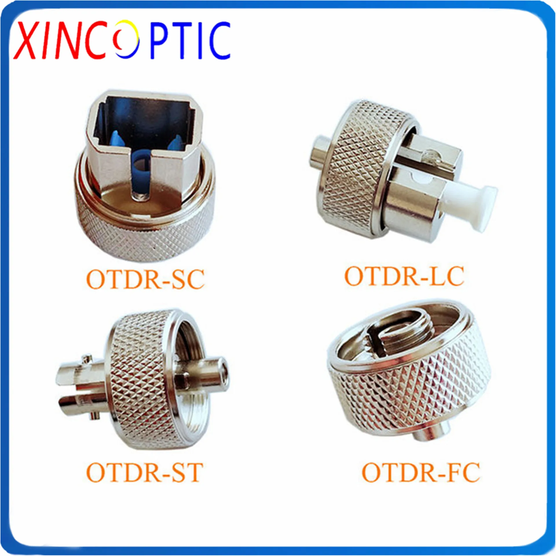 ST FC LC SC OTDR Fiber Adaptor,Connector Fibre For Optic Time Domain Reflectometer Adapter