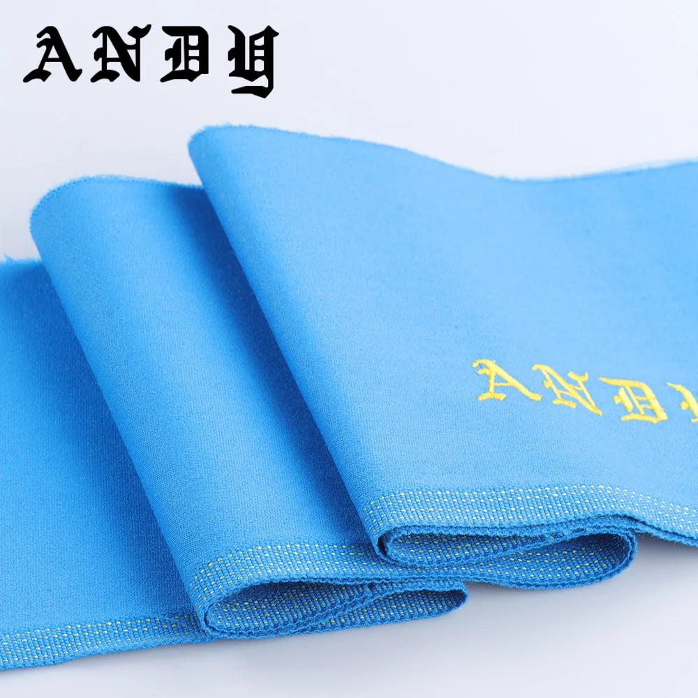 ANDY 988 Define Professional Billiard Cloth for 80% Wool 20% Nylon High Quality Professional Billiard Accessories for Tournament