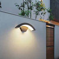 LED Wall Light Waterproof IP65 aluminum wall lamp 18W 24W 30W 36W 85~265V Led Path Porch Street Light For outdoor lighting