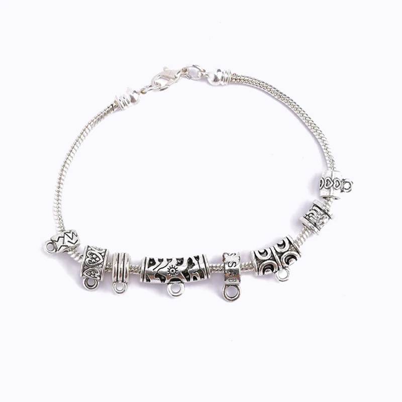 30 teile/los verschiedene Kaution Perlen Abstand halter Rohr Perlen für Schmuck herstellung liefert DIY Handarbeiten Perlen Armbänder Zubehör – Detail 7