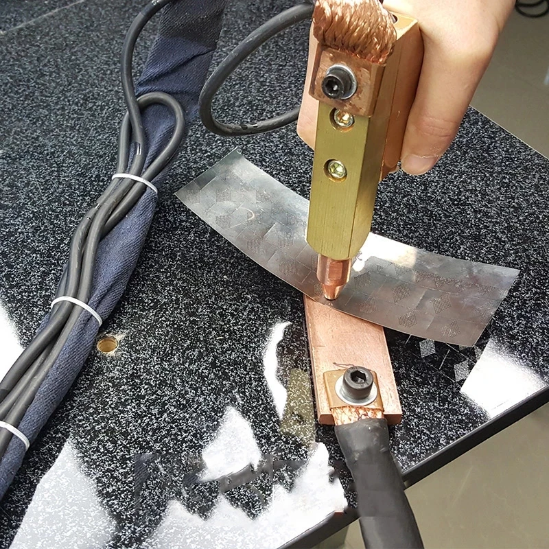 Di Động Súng Hàn Loại Pin Lithium Điểm Máy Hàn Inox Chống Điểm Máy Hàn