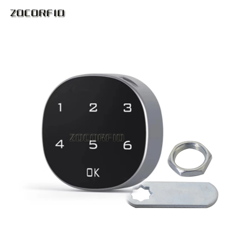 Anticlockwise rotate password function Touch Keypad Password Metal Digital Electronic Cabinet locker lock