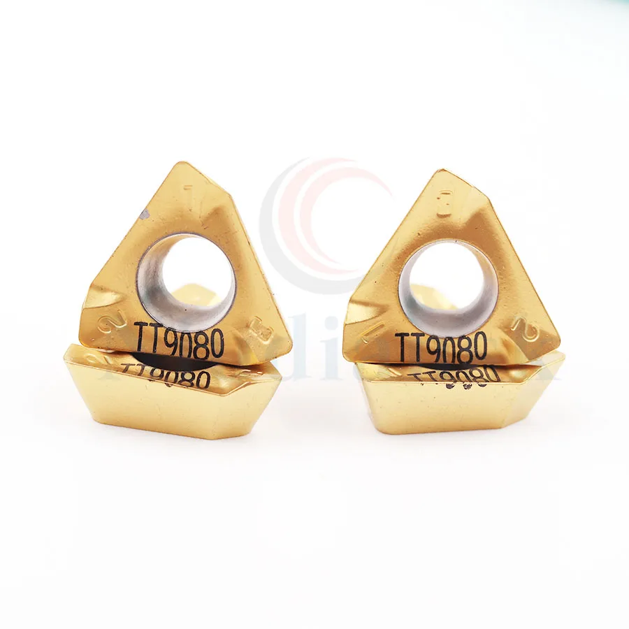 Высококачественные оригинальные твердосплавные пластины 3PKT150508R M TT9080, внешний токарный инструмент, токарный станок с ЧПУ, металлический то...