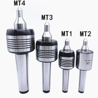 MT1 MT2 MT3 MT4 Steel Lathe Live Center Taper Tool Triple Bearing CNC Live Revolving Milling Center Taper Machi