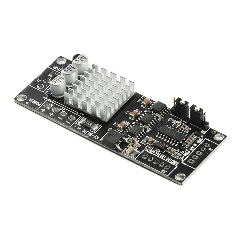 Cc 12V-Driver senza spazzola di 30V 200W 10KHz PWM del bordo di azionamento del motore del modulo di controllo del motore di XY-BLDC cc senza