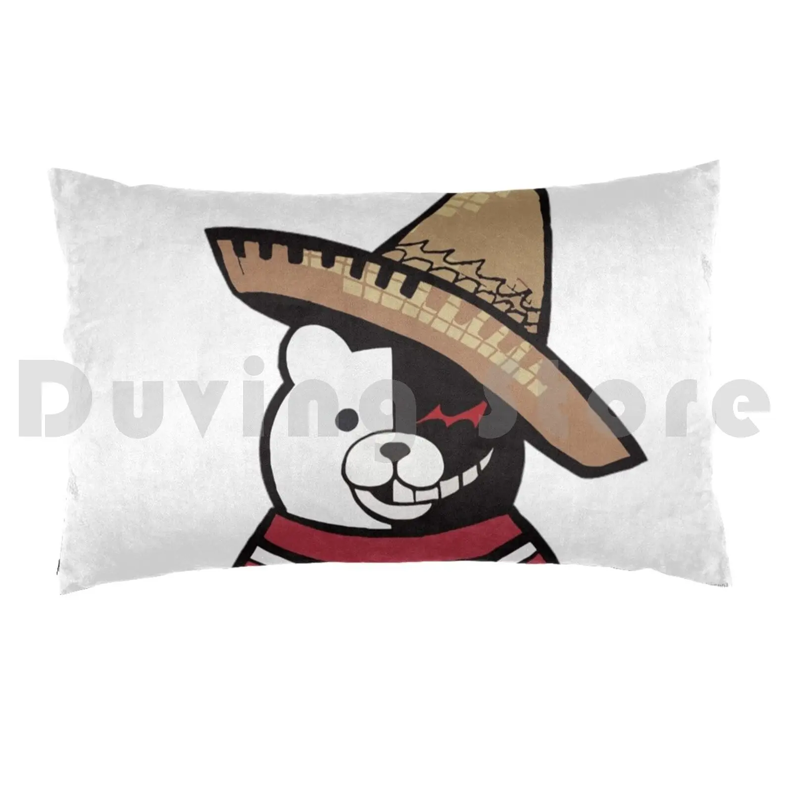 El Se ? Or Monokuma Pillow Case DIY 50*70 Danganronpa Danganronpa Trigger Happy Havoc Danganronpa 2 Monokuma