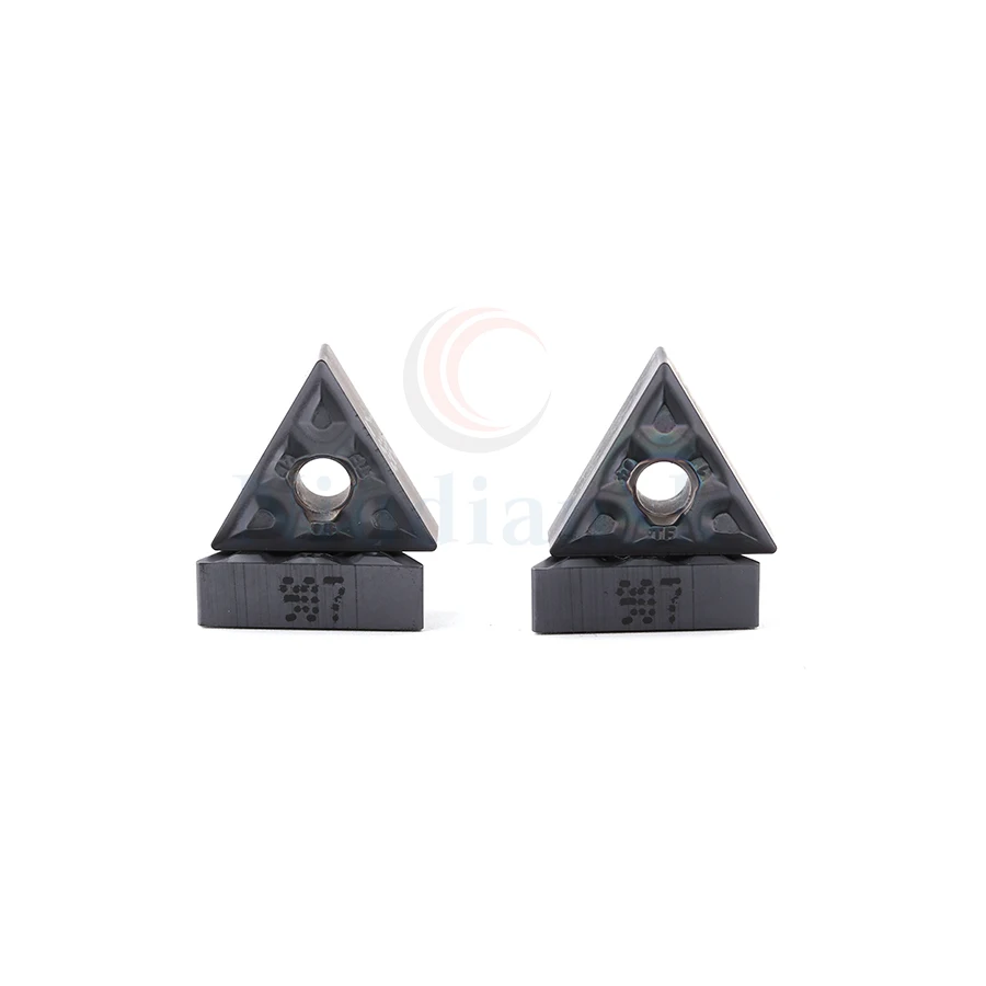 10 Chiếc TNMG160404 TF IC907 TNMG160408 TF IC908 Tiện Bằng Máy CNC Công Cụ Bên Ngoài Dụng Cụ Xoay Cao Cấp Carbide Miếng Dụng Cụ Cắt