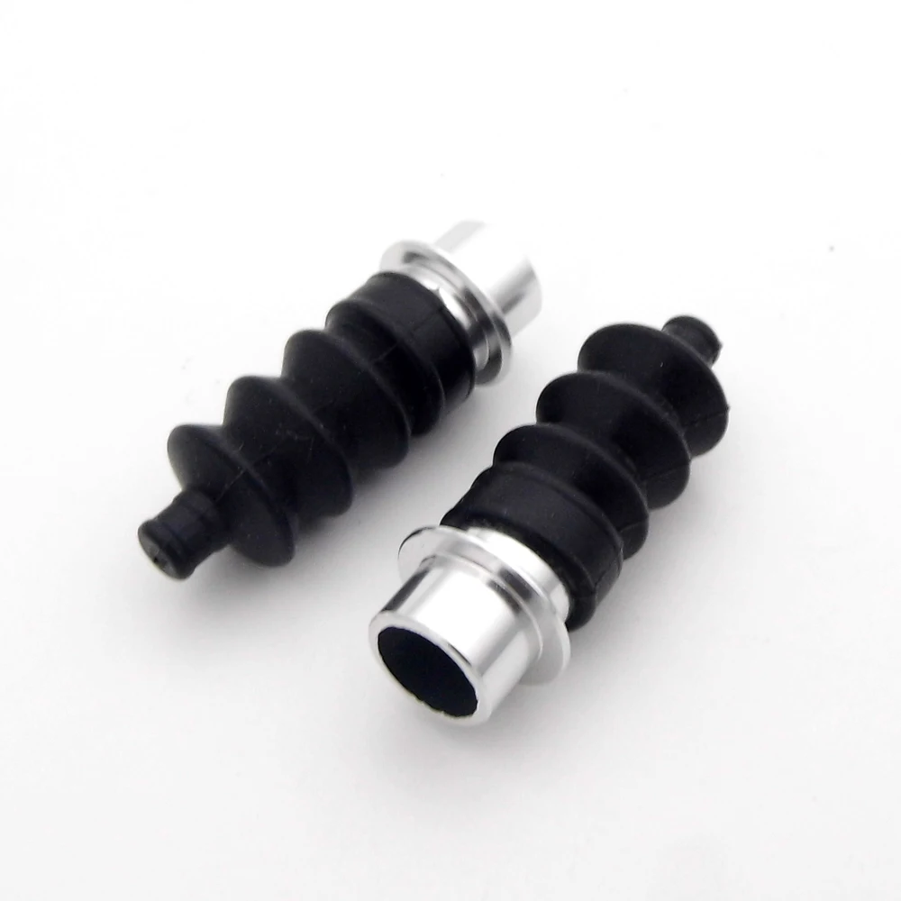 2PCS 1.8-3mm Linkage Waterproof Rubber Bellow Radio Box Sleeve for RC Boat Marine Yacht Shrimp Boat