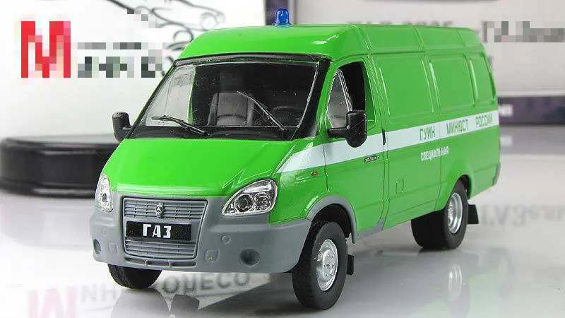 

Rare 1/43 New Special Die-casting Metal Model Russian Van Furniture Collection On Displaytoys For Children