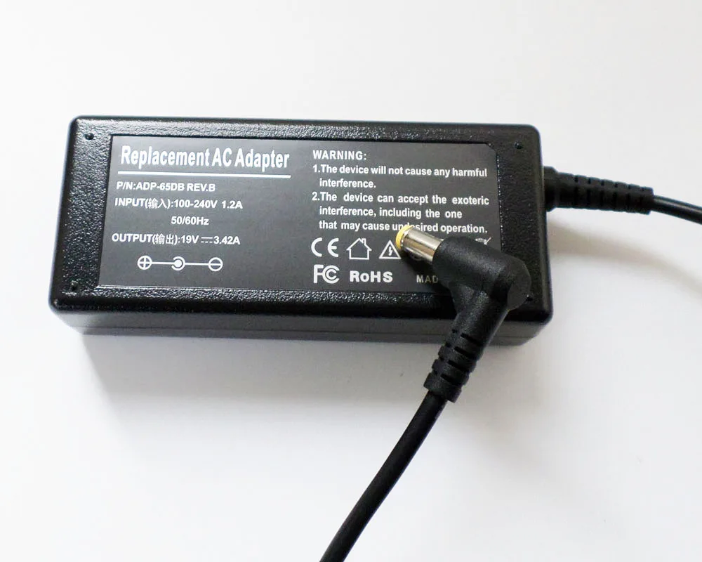 New 65W Laptop AC Adapter Battery Charger Power Supply Cord For Acer Aspire AS5336-2524 4339-2618 5251-1513 6930-6235 5920 5930