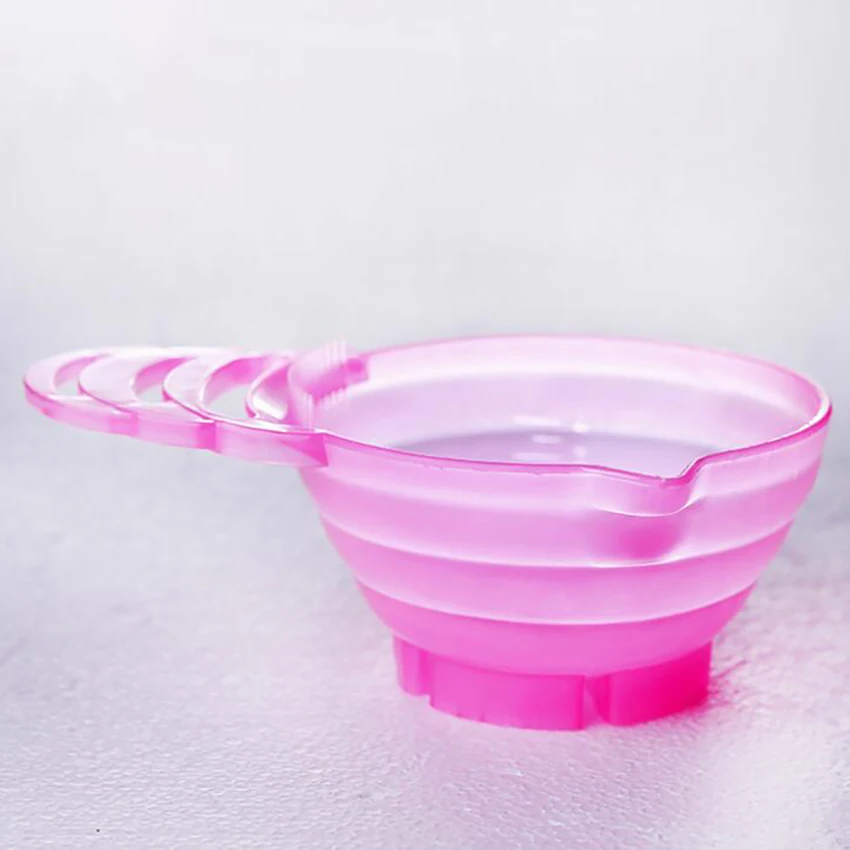 1 قطعة صالون حلاقة DIY بها بنفسك تلوين وعاء الشعر أدوات تصفيف الشعر لون الشعر أوعية الخلط تصفيف الشعر العناية بالشعر صبغ السلطانية