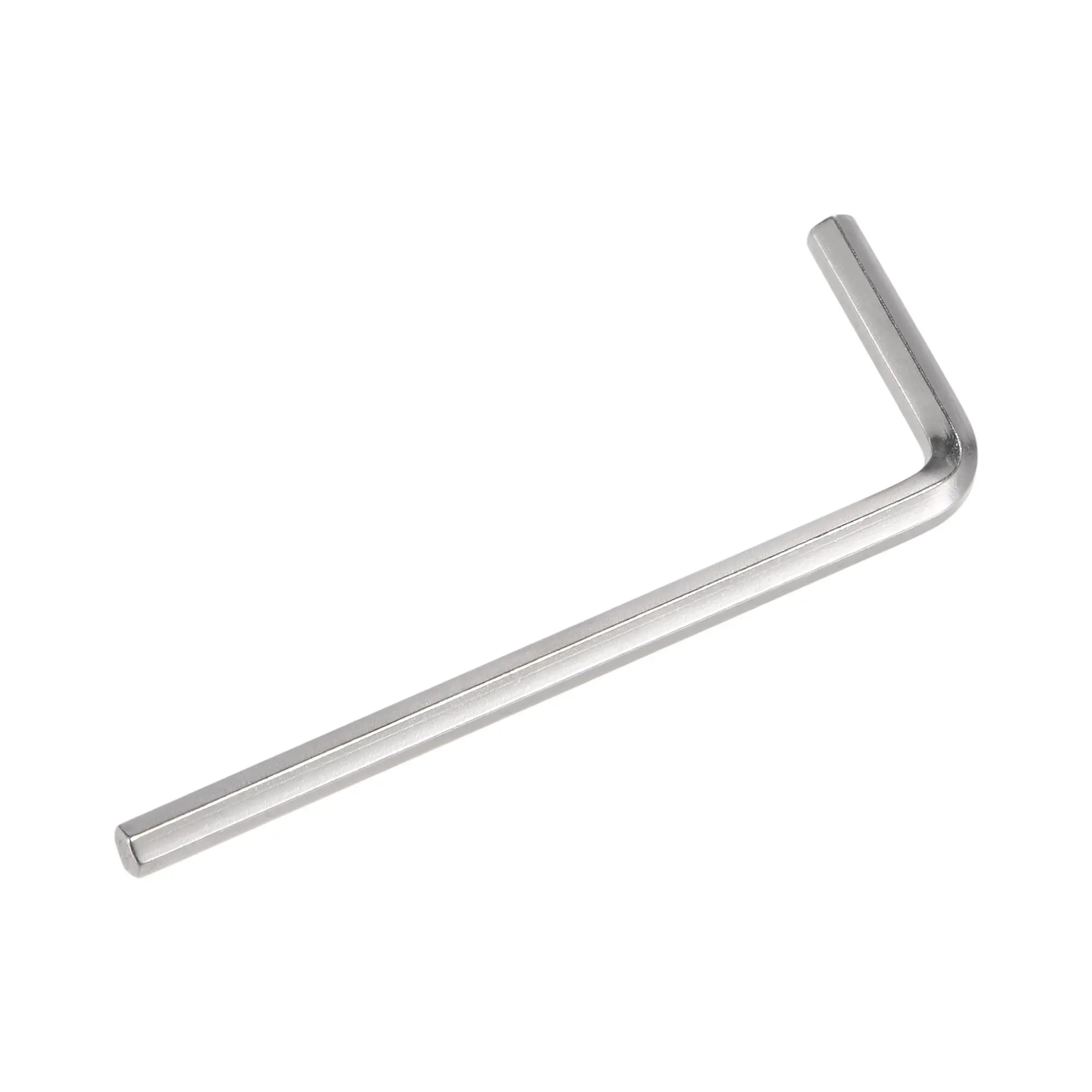 Uxcell 3mm encanta a chave, l deu forma ao braço longo CR-V ferramenta de reparação 5 pces
