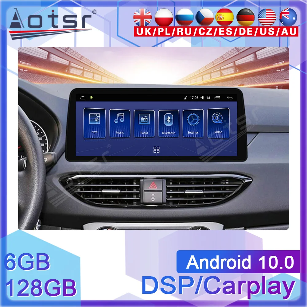 

12.8 inch 128G Android Car Multimedia Player GPS Navi Radio Tape Recorder For HYUNDAI CELESTA 2017 2018 2019 2020 2021 Head Unit