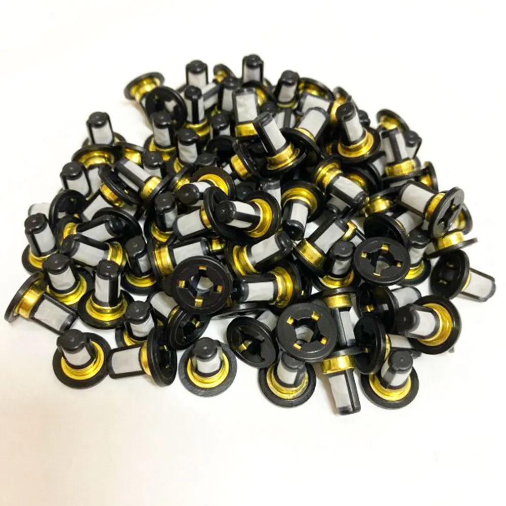 50 PCS Durable Fuel Injector Micro Filter 11014 For Honda S2000 DOHC F20C1 F22C1 S2K AP1 AP2