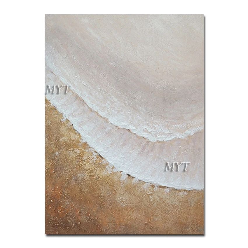 

Handmade Oil Painting Beach Painting Living Room Wall Art Picture Home Decoration Hotel Decorative Painting