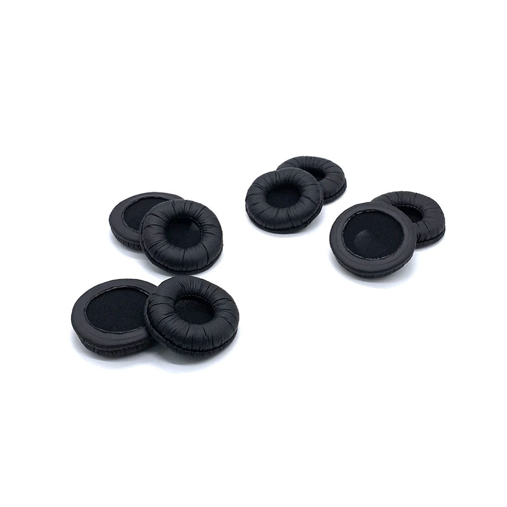 Oreillettes en velours pour TELEX AIRMAN 750, casque d'aviation, protège-oreilles, couverture pare-chocs, manches, oreiller, réparation de la peau froissée, peau de grenouille