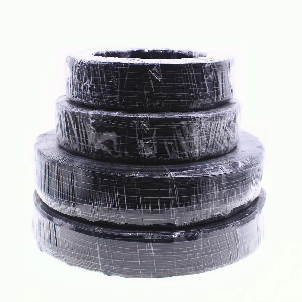 Multi-core parallel silicone wire 2P 3P 4P 5P 6P 8P 9P 10P 12P 14P 30awg 26 28 24 22AWG high temperature resistant cable