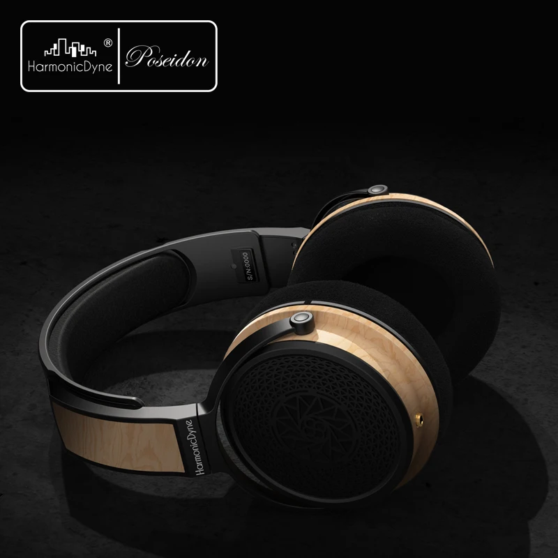 Harmonicdyne and Zeus Elite Zeus second-generation Athena Poseidon open headphones