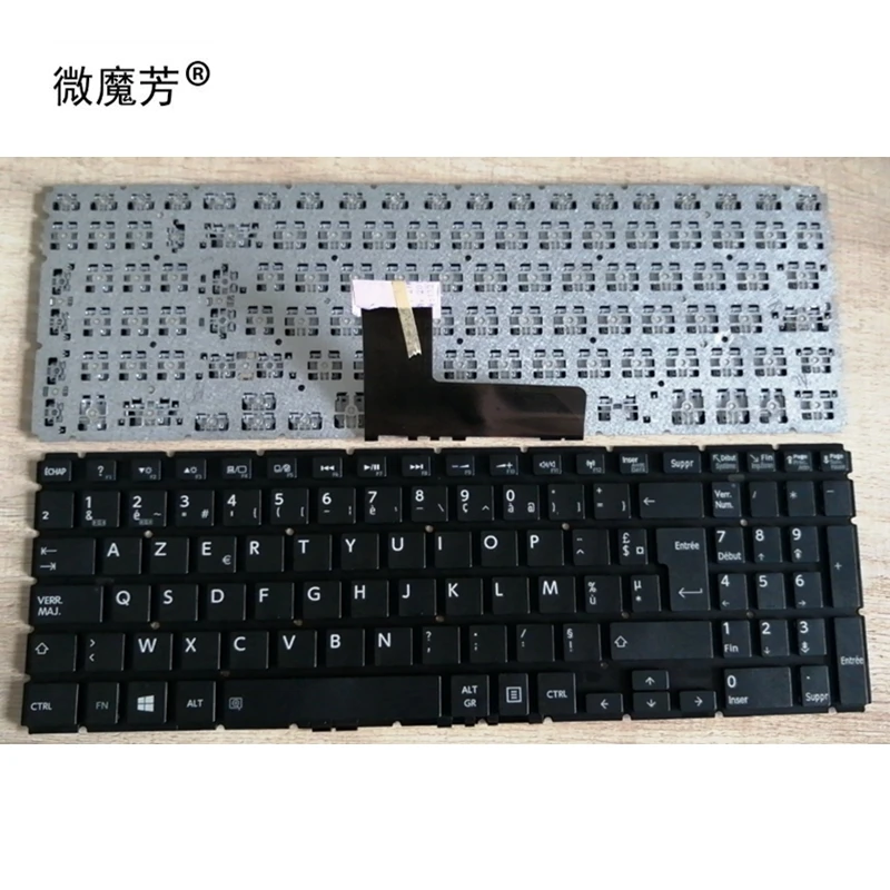 

French FR NEW Laptop keyboard for Toshiba Satellite S50T-C L50-B L50D-B L55DT-B S50-B L55-B P50D-C S55-B