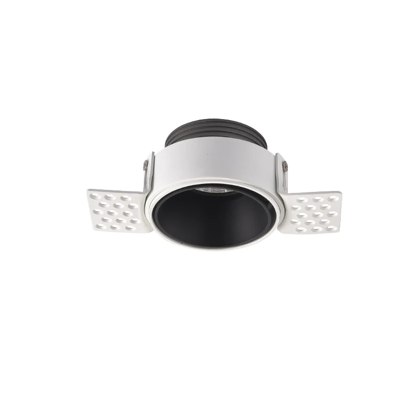 Imagem -05 - Lâmpada de Teto Embutida sem Moldura das Luzes 3w5w da Espiga do Diodo Emissor de Luz de Ponto de Brgt 85265v Alumínio Trimless Recessed para Baixo a Iluminação Interna