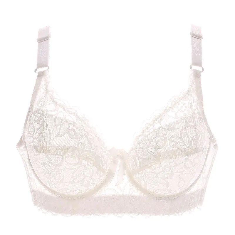 Women's Plus Size Lace Underwire Bralette