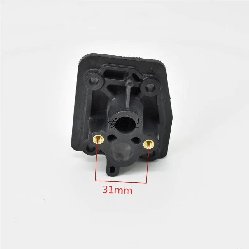 

Carburetor insulator for Kawasaki TJ45 TJ45E KBL45A KBH45B KAAZ trimmer carb adapter brus hcutter carb weedeater intake manifold