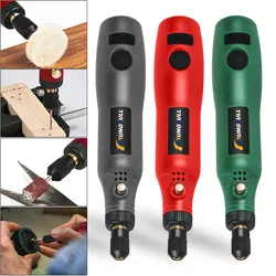 Engraver Electric Cordless Drill Combo Kit Mini Wireless Engraving Pen For Jewelry portable USB Cordless Drill