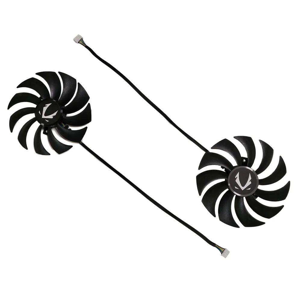 2pcs/Set,CF1010U12S,GPU VGA Cooler,Video Card Fan,For ZOTAC GAMING RTX 3070 AMP Holo,Graphics Cards Cooler