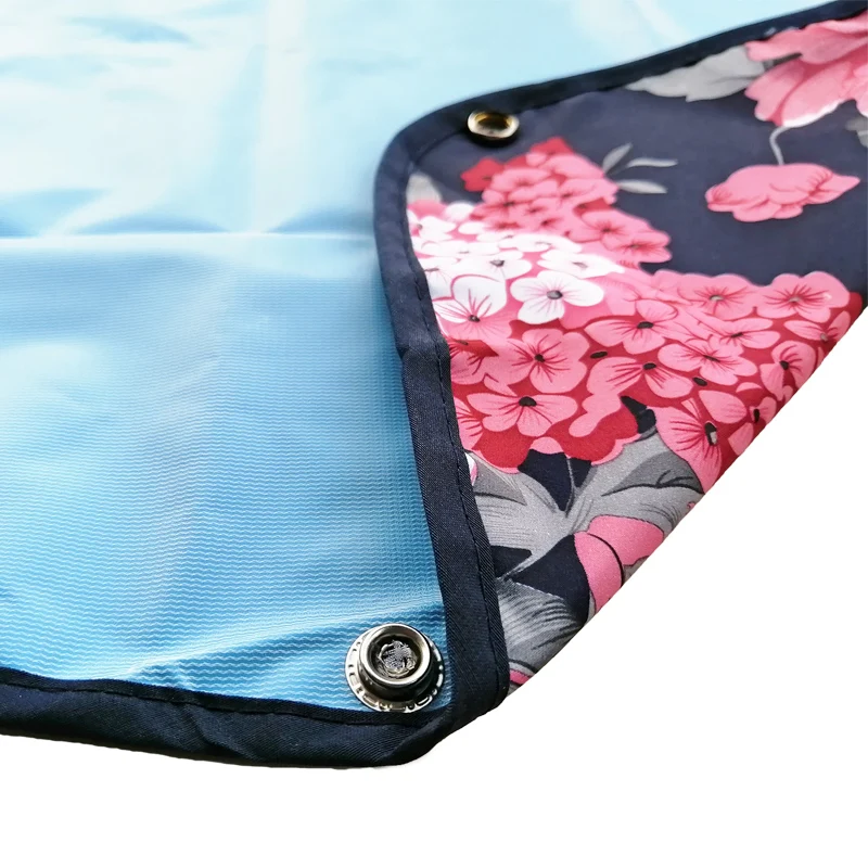 Waterproof PVC Bib for Adult, Anti-oil Bib, Elderly, Aged, Senior, Mealtime Cloth Protector, Patients Aid Aprons, 1Pc