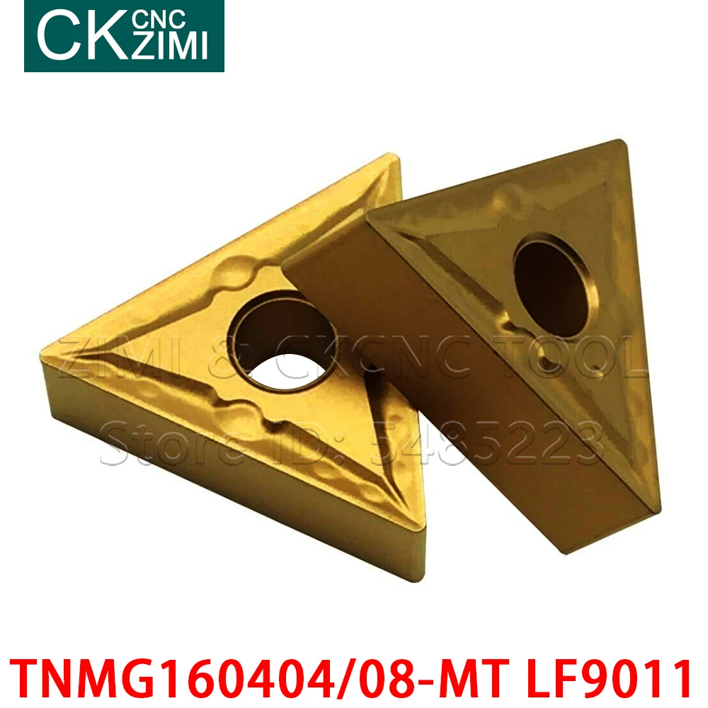 10 قطعة TNMG160404-MT LF9011 TNMG160408-MT LF9011 TNM331 TNM332 كربيد تحول إدراج CNC مخرطة أدوات الخشب تحول أدوات للصلب