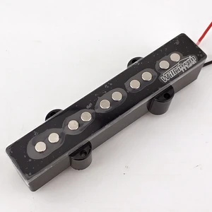 Wilkinson WOJB5B + WOPB5LIC Vintage 5 Saiten JB Elektrische Tiefkabel fünf Kabel Jazz 8 Hauptverringerungsverkauf 5 String - №5