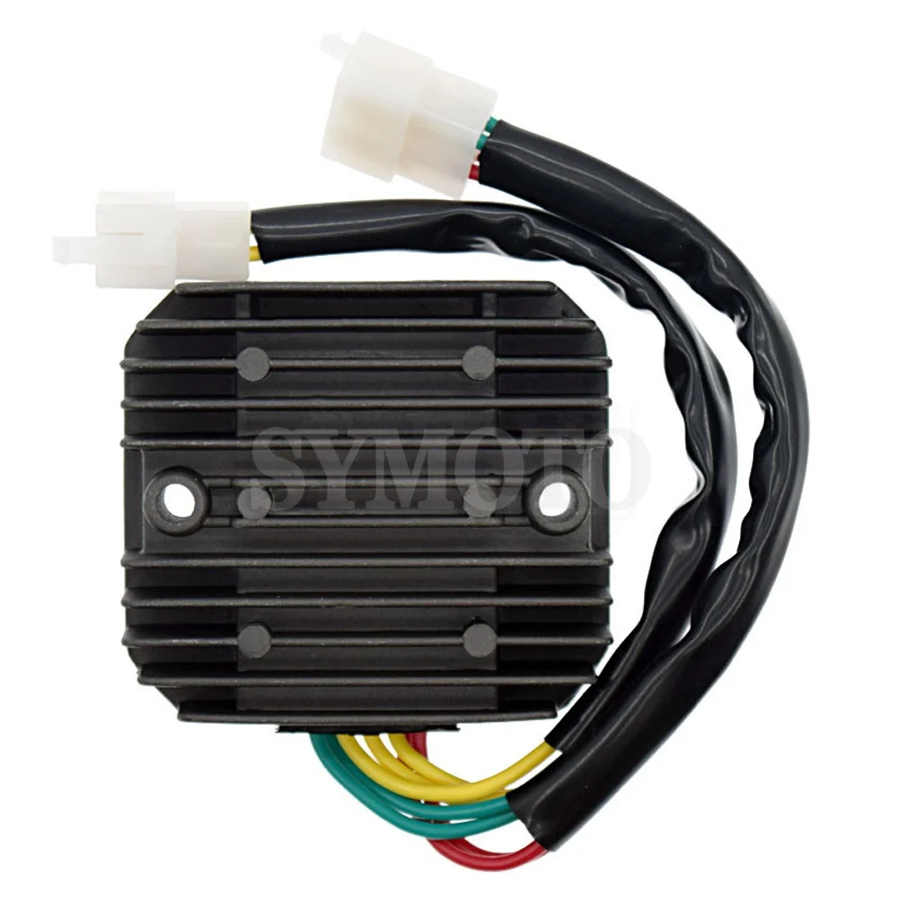 For Honda CBR600F HURRICANE CBR600 F 1987 1988 1989 1990 VTR250 INTERCEPTOR 1988-1990 Motorcycle Voltage Regulator Rectifier 12V view 2