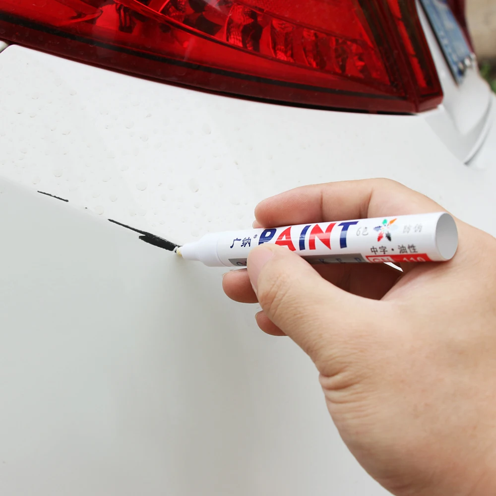 Car Paint Graffti Marker Pen for Renault Clio Megane Scenic Twingo Kangoo Master kwid Symbol Trafic Kaptur Kadjar